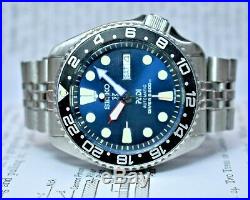 Seiko Prospex PADI 7S26-0020 Divers Automatic Day Date men's watch. Sept 2007