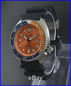 Seiko Prospex Padi Srpa21 Automatic Air Diver's 200m 24 Jewels Mens Wrist Watch