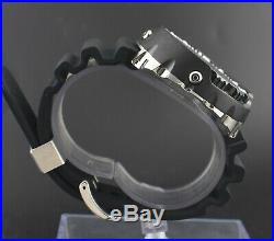 Seiko Prospex SRPA81J1 Custom Mod 4R36 Automatic Baby Tuna 200M Black Wrist