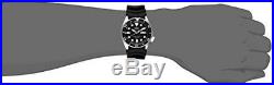 Seiko SKX007J1 Analog Japanese-Automatic Black Rubber Diver's Watch F/S
