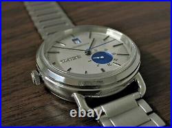 Seiko Spirit Smart SCVE005 Blue Dot 4R37 01B0 Automatic Watch