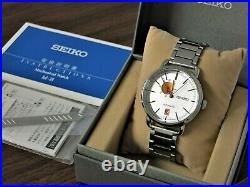 Seiko Spirit Smart SCVE007 Orange Dot 4R37 01B0 Automatic Watch
