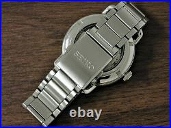 Seiko Spirit Smart SCVE007 Orange Dot 4R37 01B0 Automatic Watch
