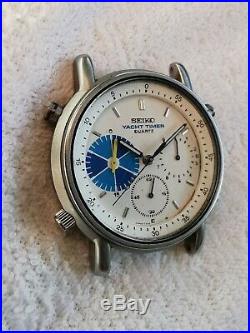 Seiko Yacht Timer 7A28 7090 Yachting For Repair