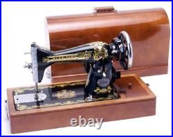 Sewing Machine HA-1 Antique Retro Vintage Ax Yamazaki Hand Craft JAPAN JP