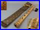 Shakuhachi Japanese Flute 5 holes Length 19.1 in Wood Vintage Antique JAPAN