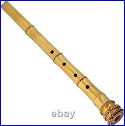 Shakuhachi Japanese Flute Instrument Traditional Vintage Antique 54.5cm