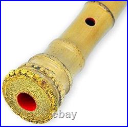 Shakuhachi Japanese Flute Instrument Traditional Vintage Antique 54.5cm