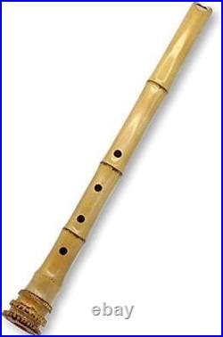 Shakuhachi Japanese Flute Instrument Traditional Vintage Antique 54.5cm