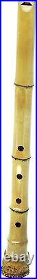 Shakuhachi Japanese Flute Instrument Traditional Vintage Antique 54.5cm