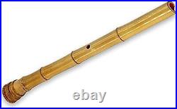 Shakuhachi Japanese Flute Instrument Traditional Vintage Antique 54.5cm