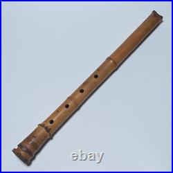 Shakuhachi Japanese Flute Instrument Traditional Vintage Antique 55cn