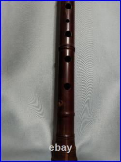 Shakuhachi Japanese Flute Instrument Traditional Vintage Antique KS03