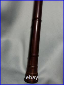 Shakuhachi Japanese Flute Instrument Traditional Vintage Antique KS03