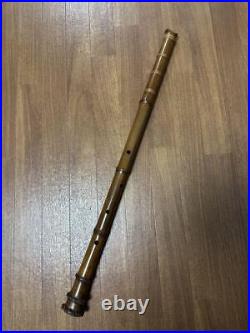 Shakuhachi Japanese Flute Instrument Traditional Vintage Antique KS05