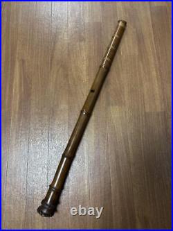 Shakuhachi Japanese Flute Instrument Traditional Vintage Antique KS05