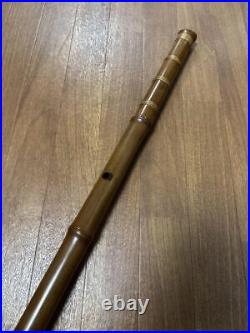 Shakuhachi Japanese Flute Instrument Traditional Vintage Antique KS05