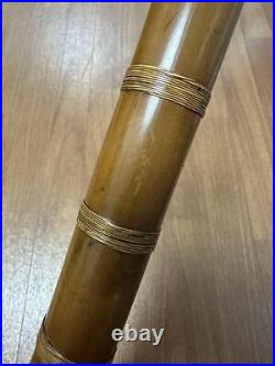 Shakuhachi Japanese Flute Instrument Traditional Vintage Antique KS05