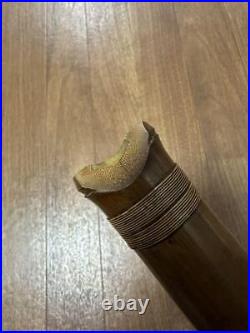 Shakuhachi Japanese Flute Instrument Traditional Vintage Antique KS05