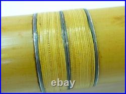 Shakuhachi Japanese Flute Length 20.5 in Wood Used Item Vintage Antique JAPAN