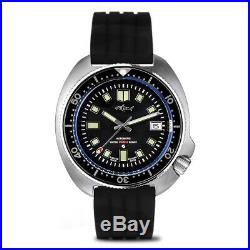 Sharkey Japan Tuna Can pro Diver Automatic wrist watch 6105 8110 Turtle Mens 200
