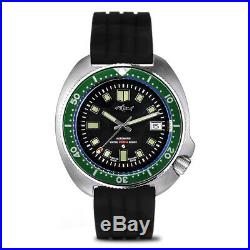 Sharkey Japan Tuna Can pro Diver Automatic wrist watch 6105 8110 Turtle Mens 200