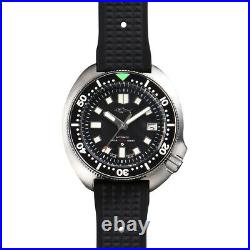 Sharkey Japan Tuna Diver Automatic wris watch MarineMaster Mens Turtle 6105-8110
