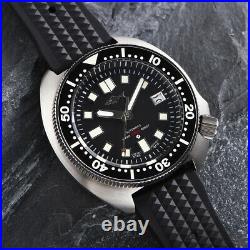 Sharkey Japan Tuna Diver Automatic wris watch MarineMaster Mens Turtle 6105-8110