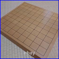 Shogi Board Japanese Chess Board Vintage Antique Used Japan JP witho Shogi pieces