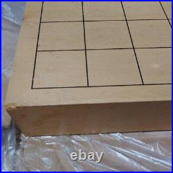 Shogi Board Japanese Chess Board Vintage Antique Used Japan JP witho Shogi pieces