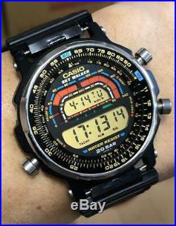 Skywalker DW-410 Vintage Casio Chronograph Tachymeter