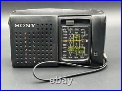 Sony TR-4400 Am Pocket Radio Vintage Retro Antique Japan Original Tested
