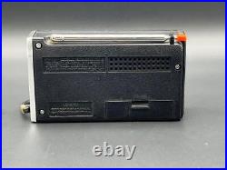 Sony TR-4400 Am Pocket Radio Vintage Retro Antique Japan Original Tested