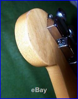 Squier Stratocaster By Fender Japan Vintage Jv Serial Mij Strat Project Neck