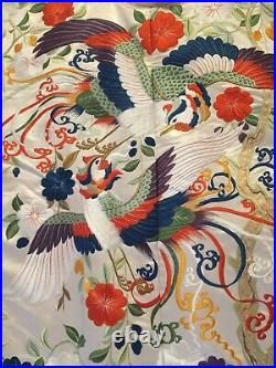 Stunning Genuine Vintage Japanese Wedding Kimono (Uchikake)