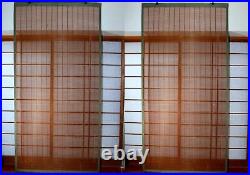 Sudare 2 pieces Bamboo screen Sudare hangin Curtains Ozashiki VG268