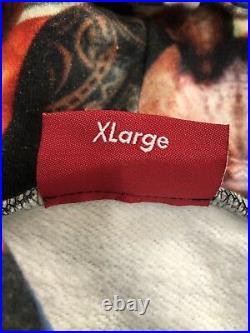 Supreme Phase 2 Sweater Hoodie Long Sleeve Rare 2006 Xlarge XL Vintage Box