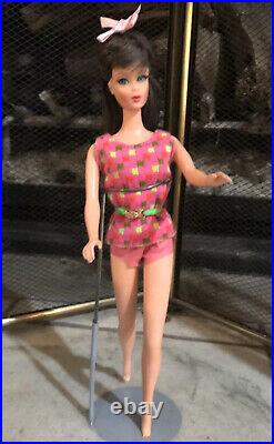 TNT Chocolate Bon Bon Barbie Doll, Near Mint, 1967, #1160