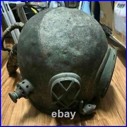 TOA Diving Helmet Japanese Antique Divers From Japan Vintage Rare Used F/S