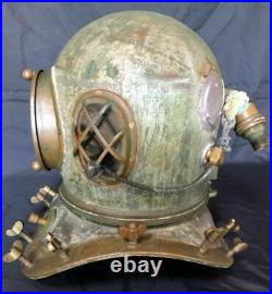 TOA Diving Helmet Japanese Antique Divers From Japan Vintage Very Good Condition