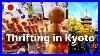 Thrifting In Kyoto Japanese Antique Shopping At Kyoto Flea Market Japan Travel Vlog