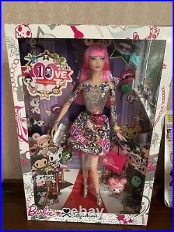 Tokidoki Barbie Doll limited edition collectors item Japan toy Black Label Nrfb