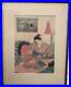 Toyokuni III Ukiyo-e Japanese Vintage antique japan ART Painting