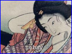 Toyokuni III Ukiyo-e Japanese Vintage antique japan ART Painting