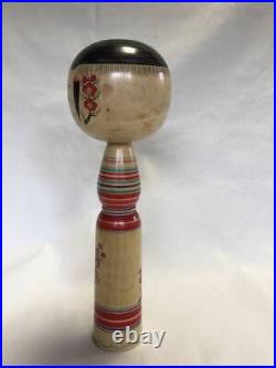 Traditional Kokeshi Eiji Ohno 12.2in Japanese Vintage Antique Art JAPAN JP A02