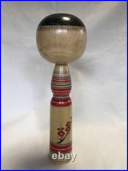 Traditional Kokeshi Eiji Ohno 12.2in Japanese Vintage Antique Art JAPAN JP A02