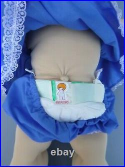 Tsukuda Japan Cabbage Patch Kids Girl Doll Certificate Box