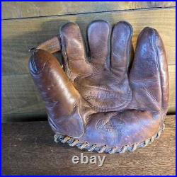 USA JC Higgins antique glove stylish vintage baseball used from Japan