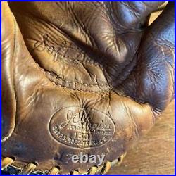 USA JC Higgins antique glove stylish vintage baseball used from Japan