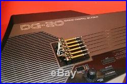 USED CASIO DG-20 Digital Guitar MIDI Synthesizer DG 20 from Japan U810 200527